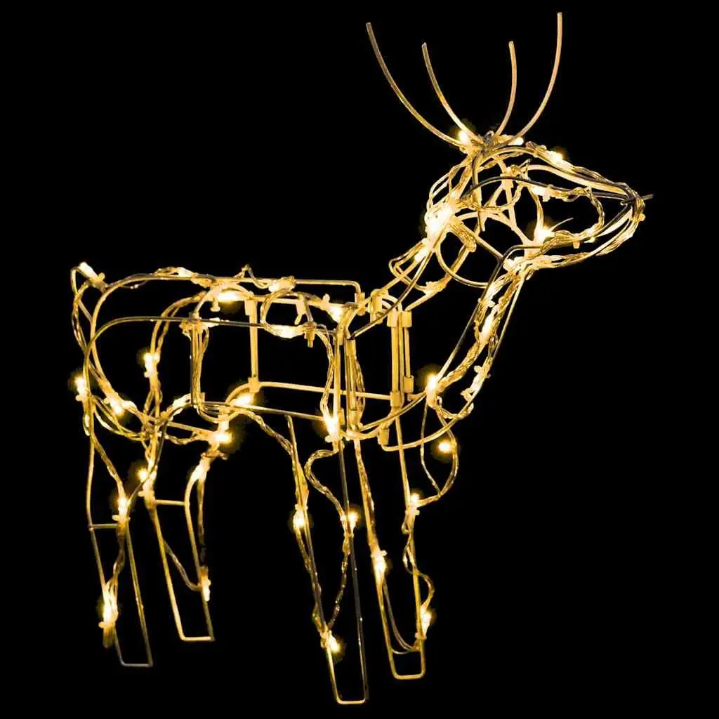 Christmas Reindeer LED Light Display with 229 LEDs