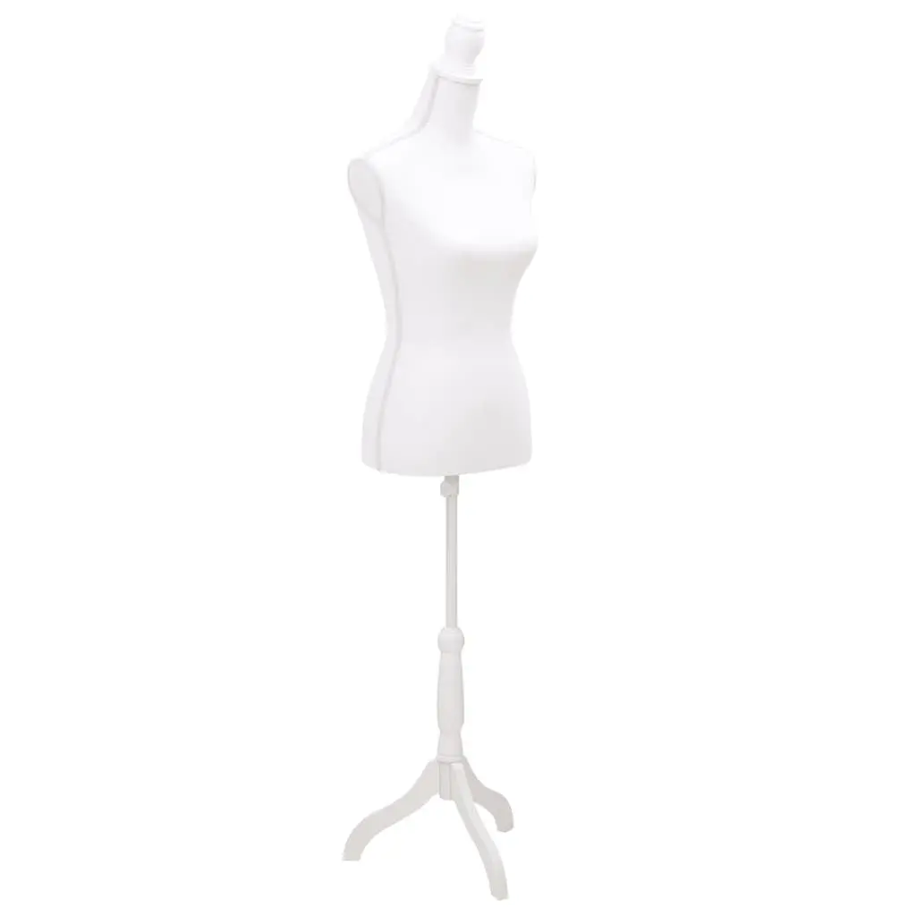 Adjustable Height Ladies Dress Form Mannequin