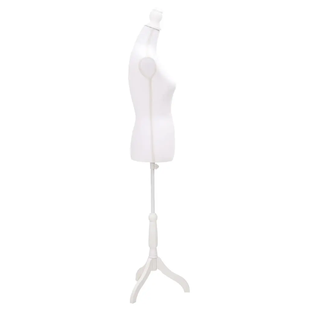 Adjustable Height Ladies Dress Form Mannequin