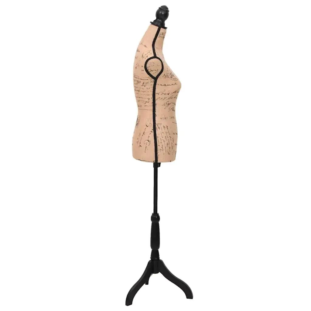 Adjustable Female Bust Mannequin for Fashion Display