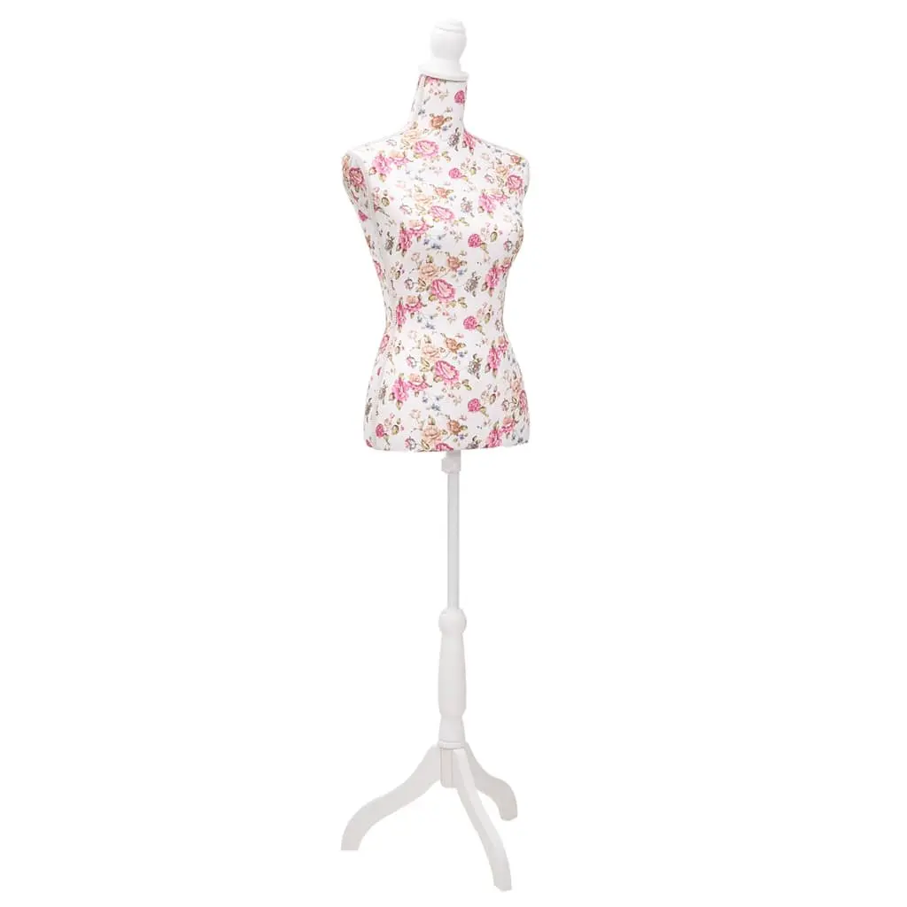 Adjustable Height Ladies Bust Display Mannequin