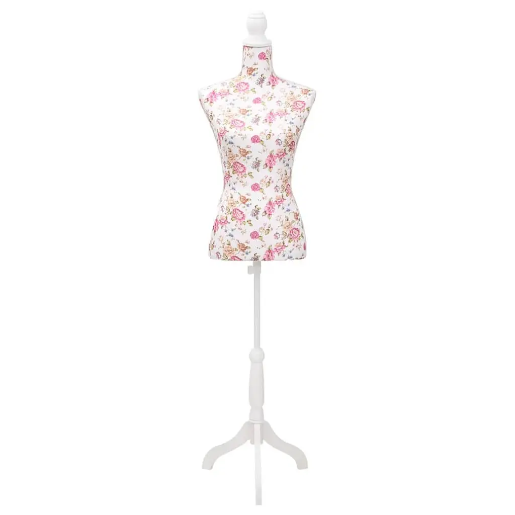 Adjustable Height Ladies Bust Display Mannequin