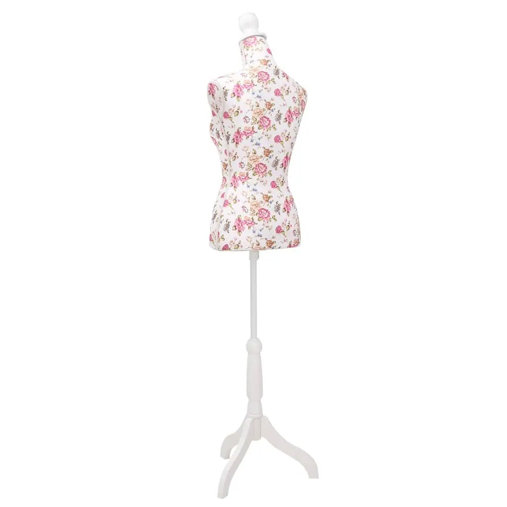 Adjustable Height Ladies Bust Display Mannequin