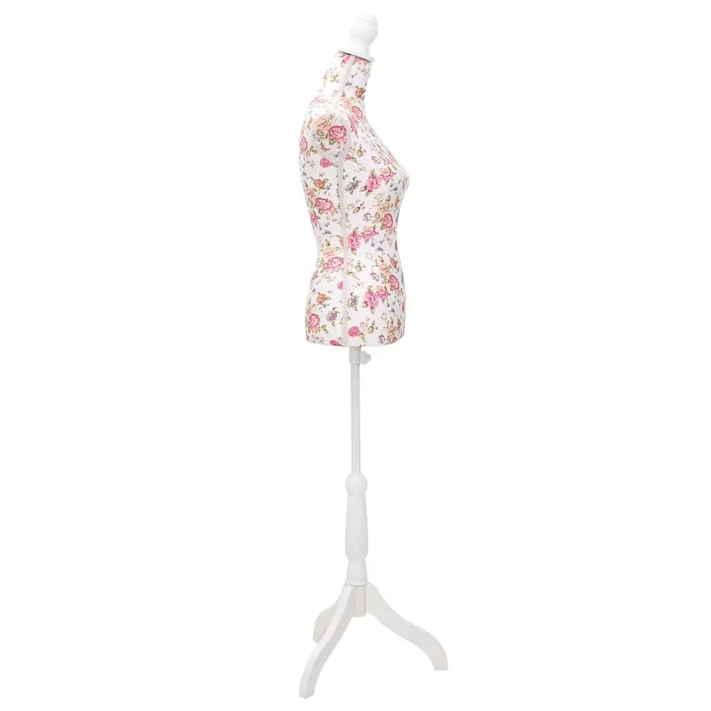Adjustable Height Ladies Bust Display Mannequin