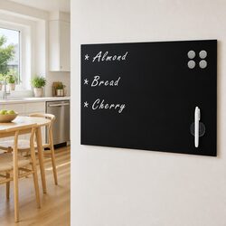 Premium Magnetic Glass Dry Erase Board 60x40cm