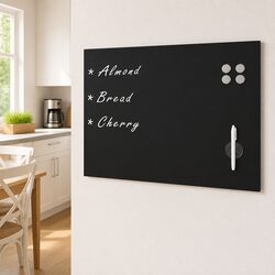 High-Quality Magnetic Glass Dry Erase Board 80x60 cm