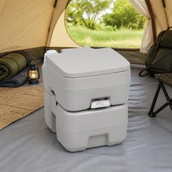 High-Quality Portable Camping Toilet with 20L Waste Tank