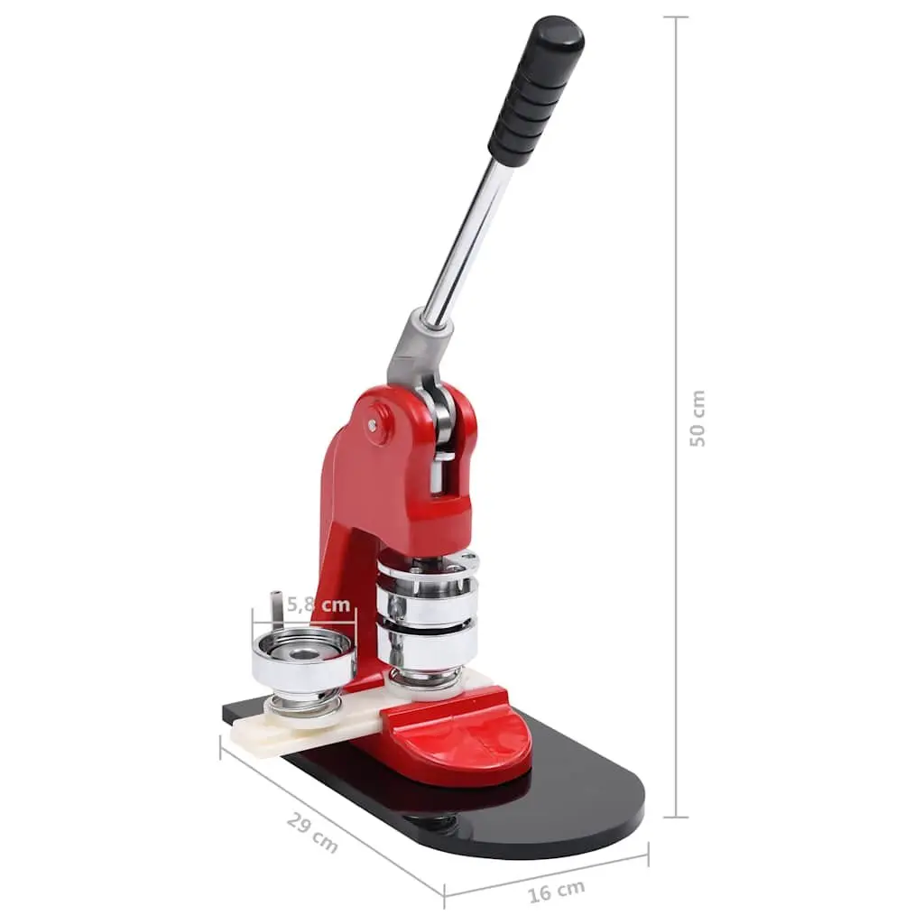 58mm Button Badge Maker Machine for Custom Pins