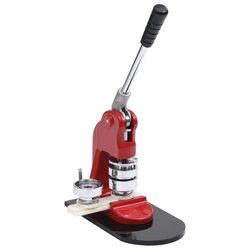 Precision Badge Maker Machine for 44mm Circle Cutting