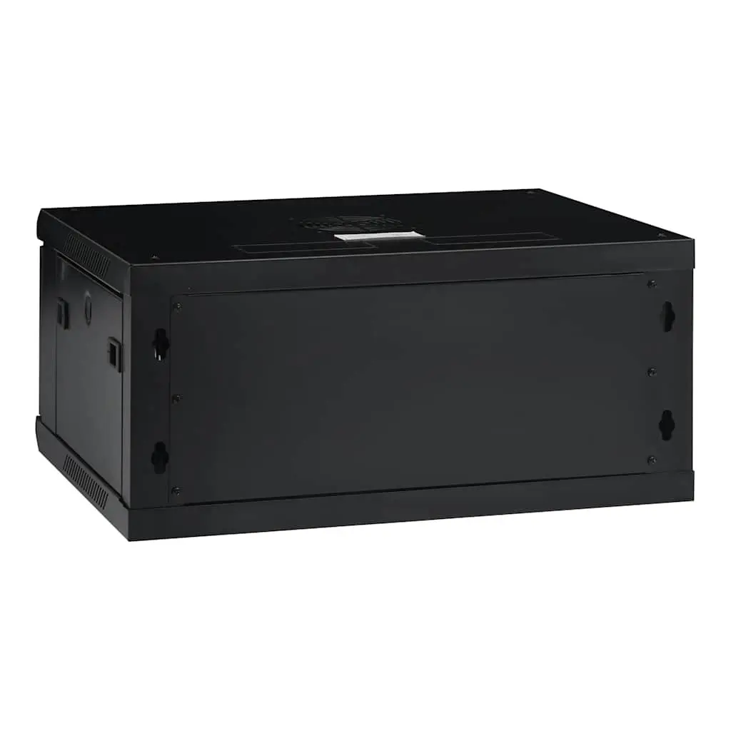 4U Network Cabinet Cold-Rolled Steel 19 Inch Black