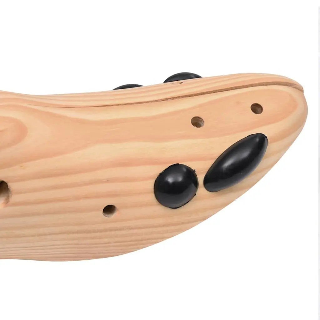 Shoe Trees Size 36-40 Wooden Shoe Shapers Stretchers Moisture Absorbing