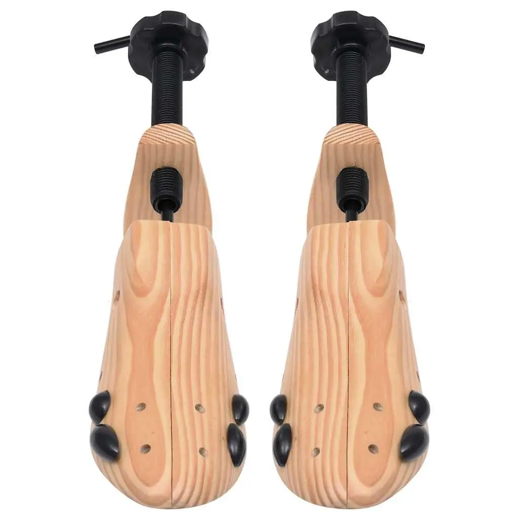 Shoe Trees Solid Pine Wood Size 41-46 Brown