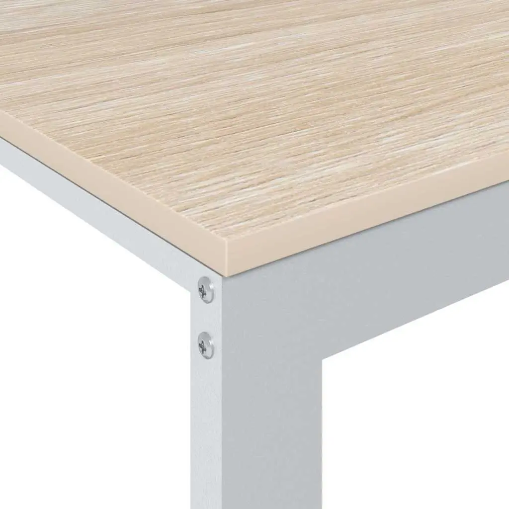 Industrial Style Computer Desk for Home Office