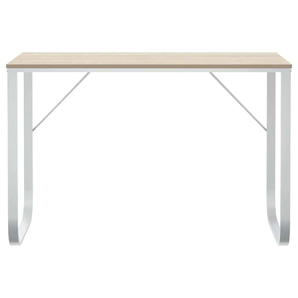 Engineered Wood Metal Frame Computer Desk