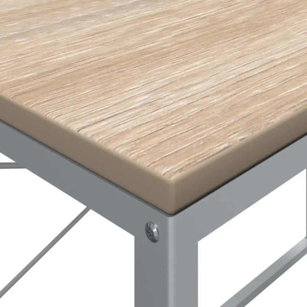 Engineered Wood Metal Frame Computer Desk for Home & Office