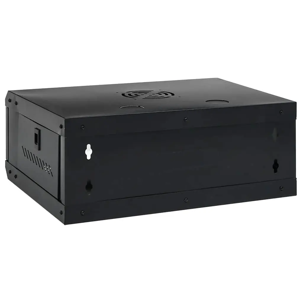 Network Cabinet Cold-Rolled Steel 4U 53x40x21cm Black