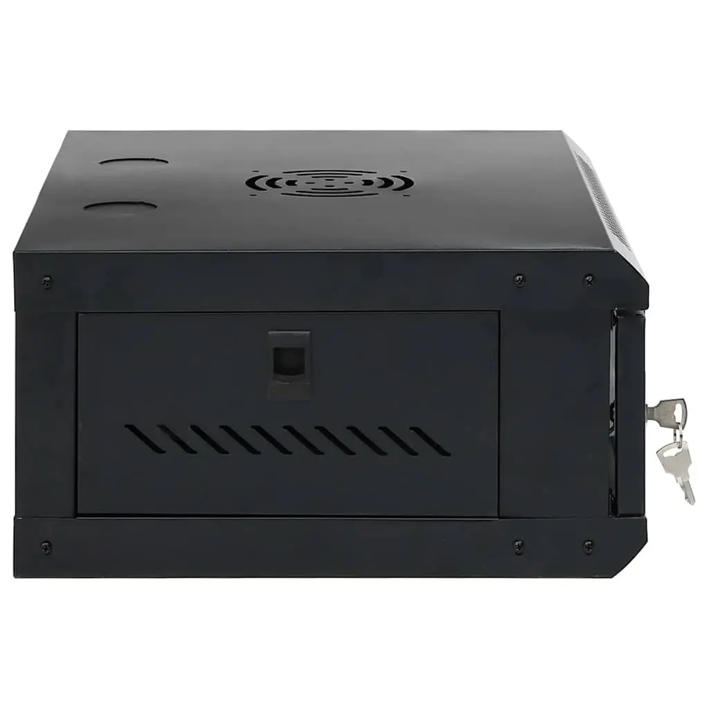 Network Cabinet Cold-Rolled Steel 4U 53x40x21cm Black