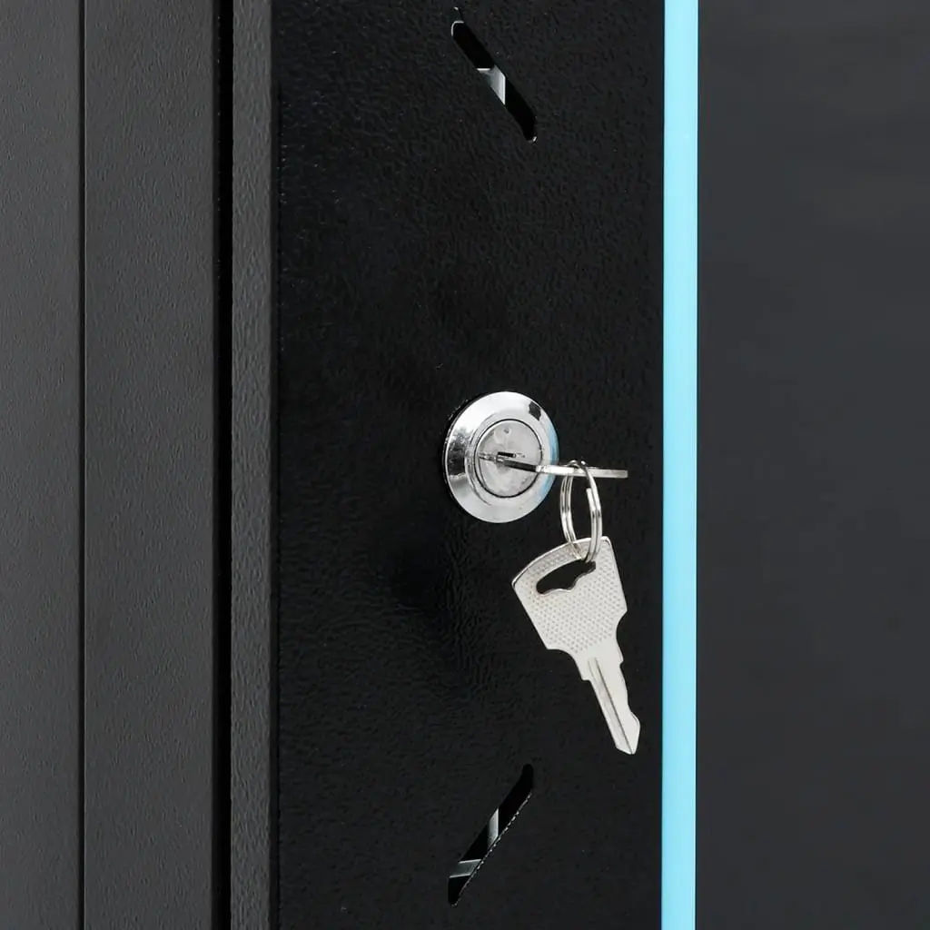 Network Cabinet Cold-Rolled Steel 18U 19 Inch Black