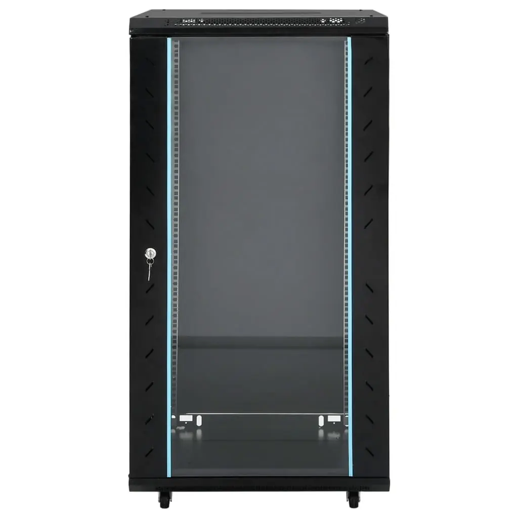Network Cabinet Cold-Rolled Steel 22U Black