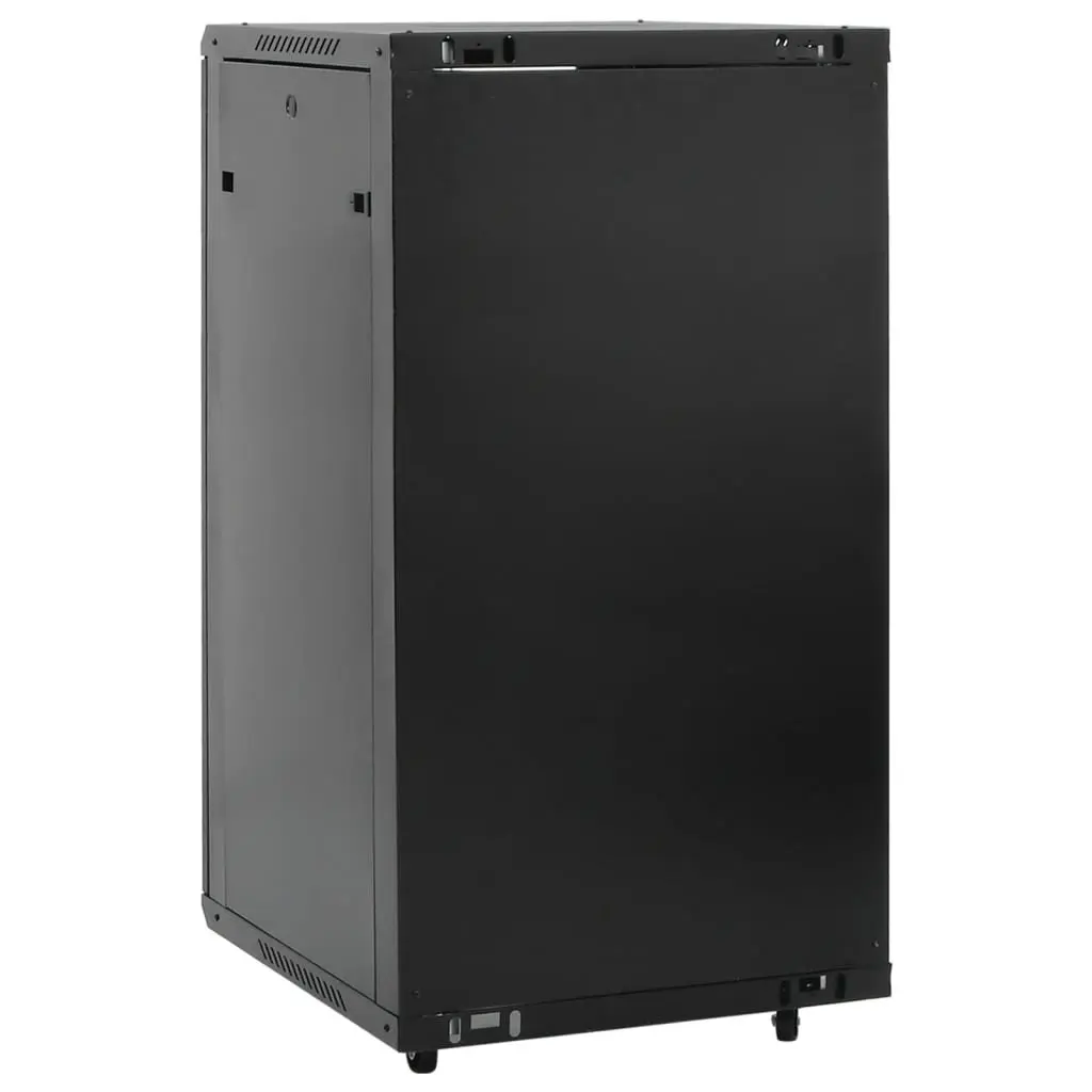 Network Cabinet Cold-Rolled Steel 22U Black