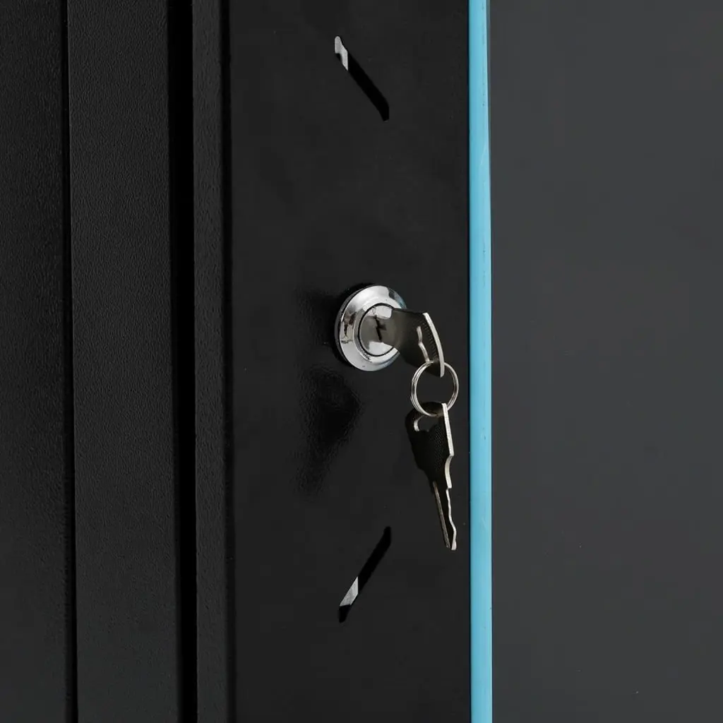 Network Cabinet Cold-Rolled Steel 22U Black