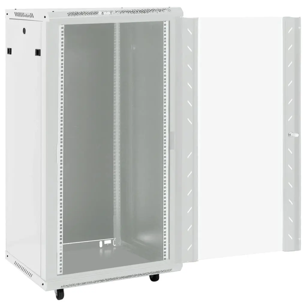 22U Network Cabinet Cold-Rolled Steel 60x60x120cm Grey