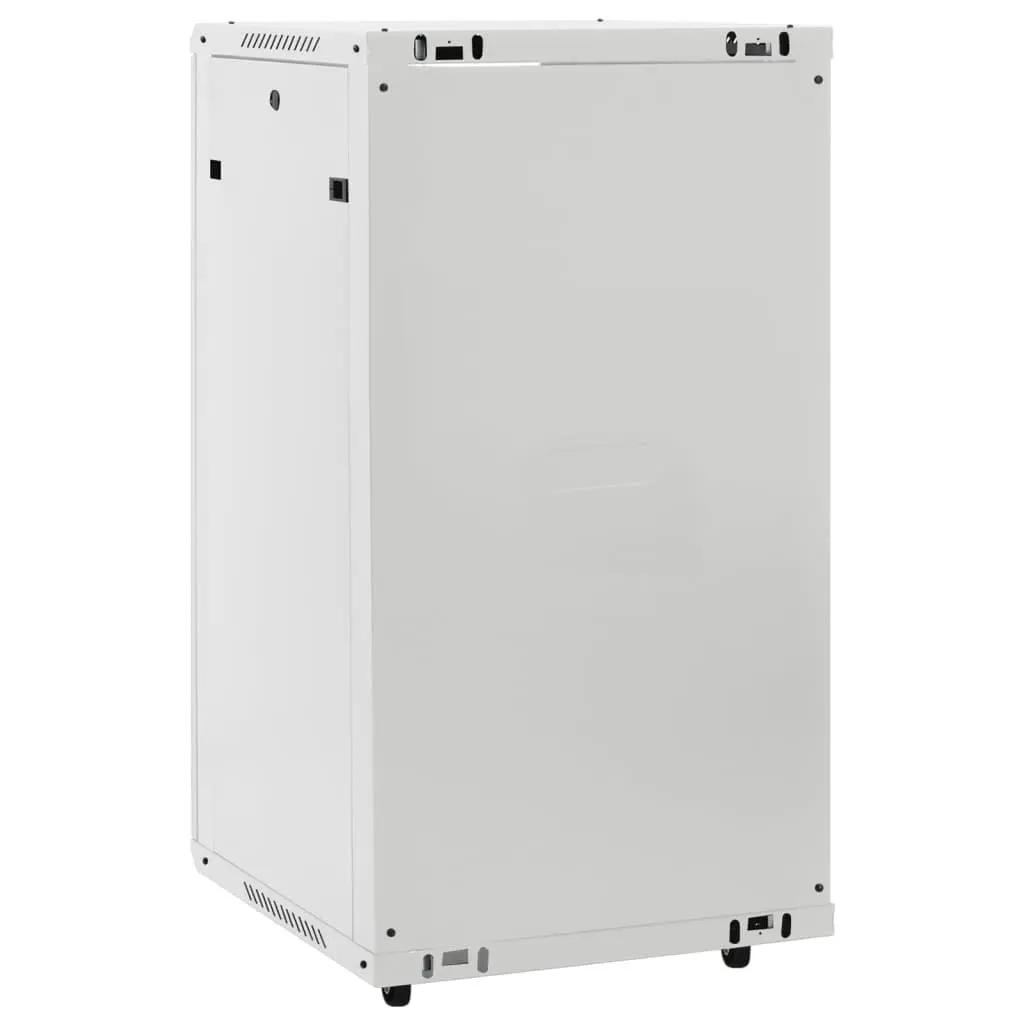 22U Network Cabinet Cold-Rolled Steel 60x60x120cm Grey