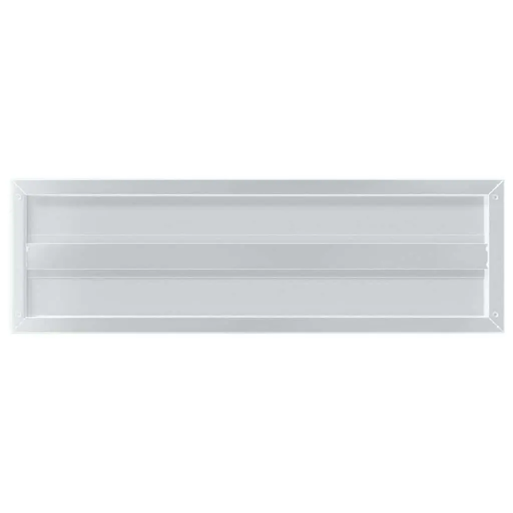 Silver Wall Shelves 2 pcs 75x23.5 cm Floating Rack