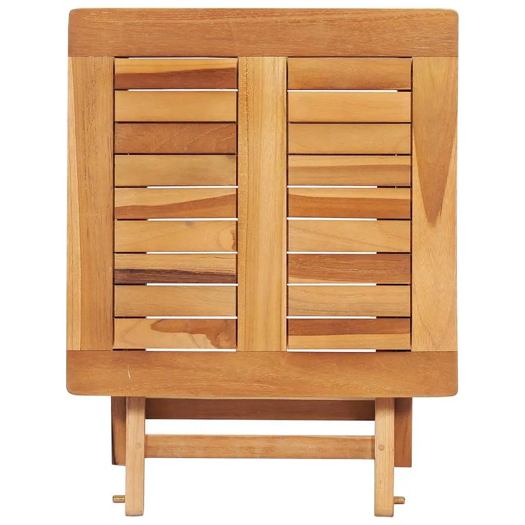 Teak Wood Sun Lounger Set with Table