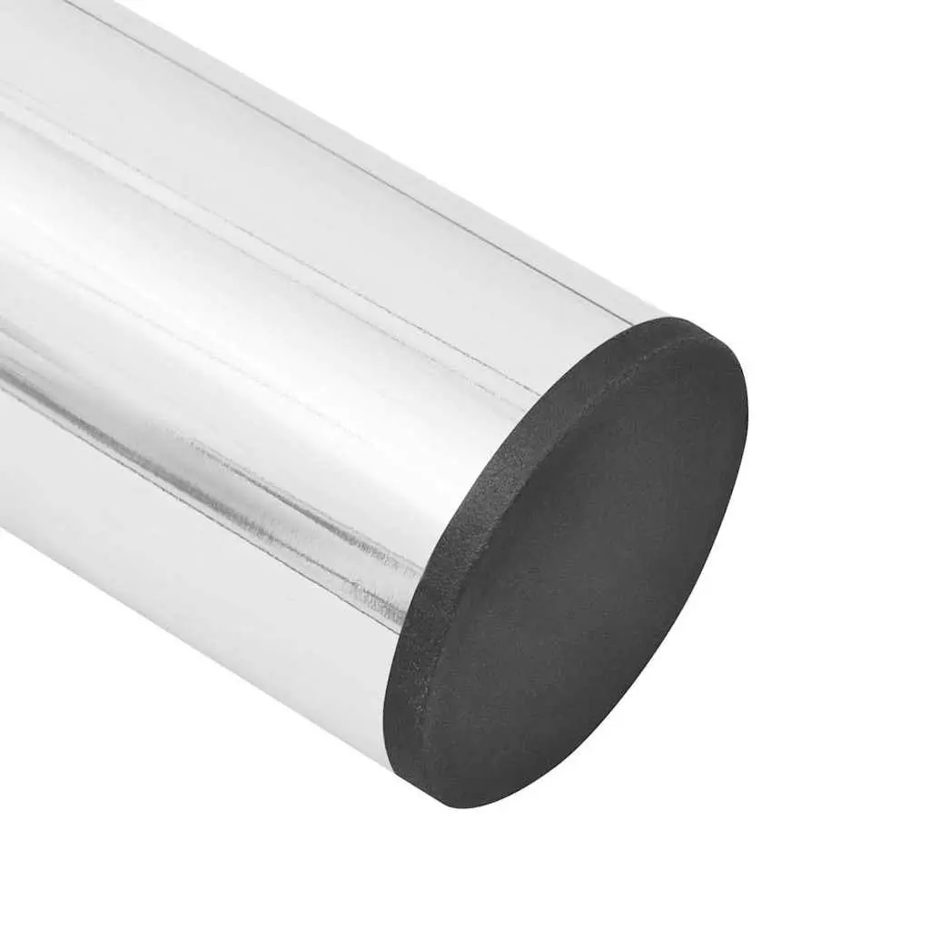 Telescopic Table Legs 4 Pieces Adjustable 710 mm-1100 mm Chrome Replacement