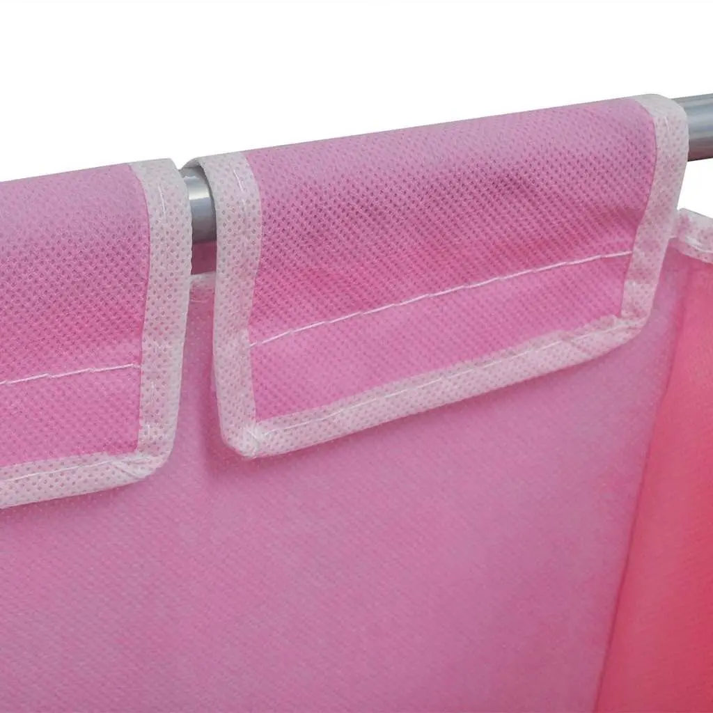 3-Section Laundry Sorter Hamper with Washing Bin