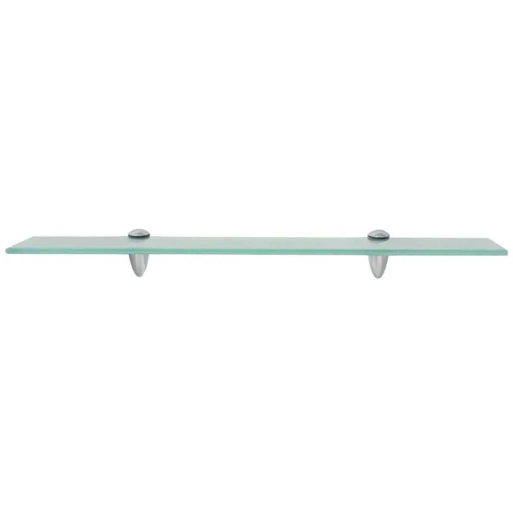 Floating Wall Shelves, 2-Piece Glass Set