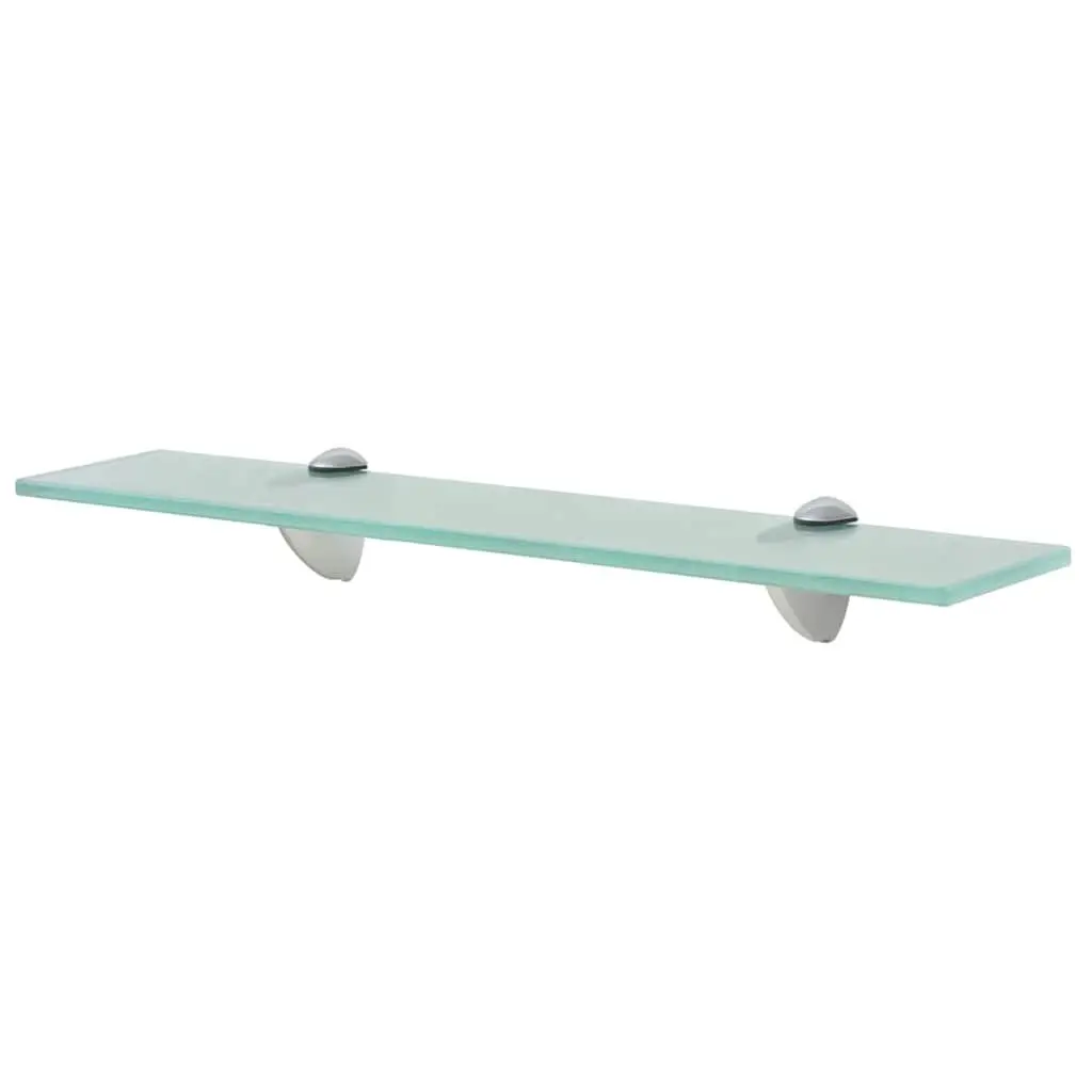 Floating Wall Shelves 2 pcs Glass 50x20 cm