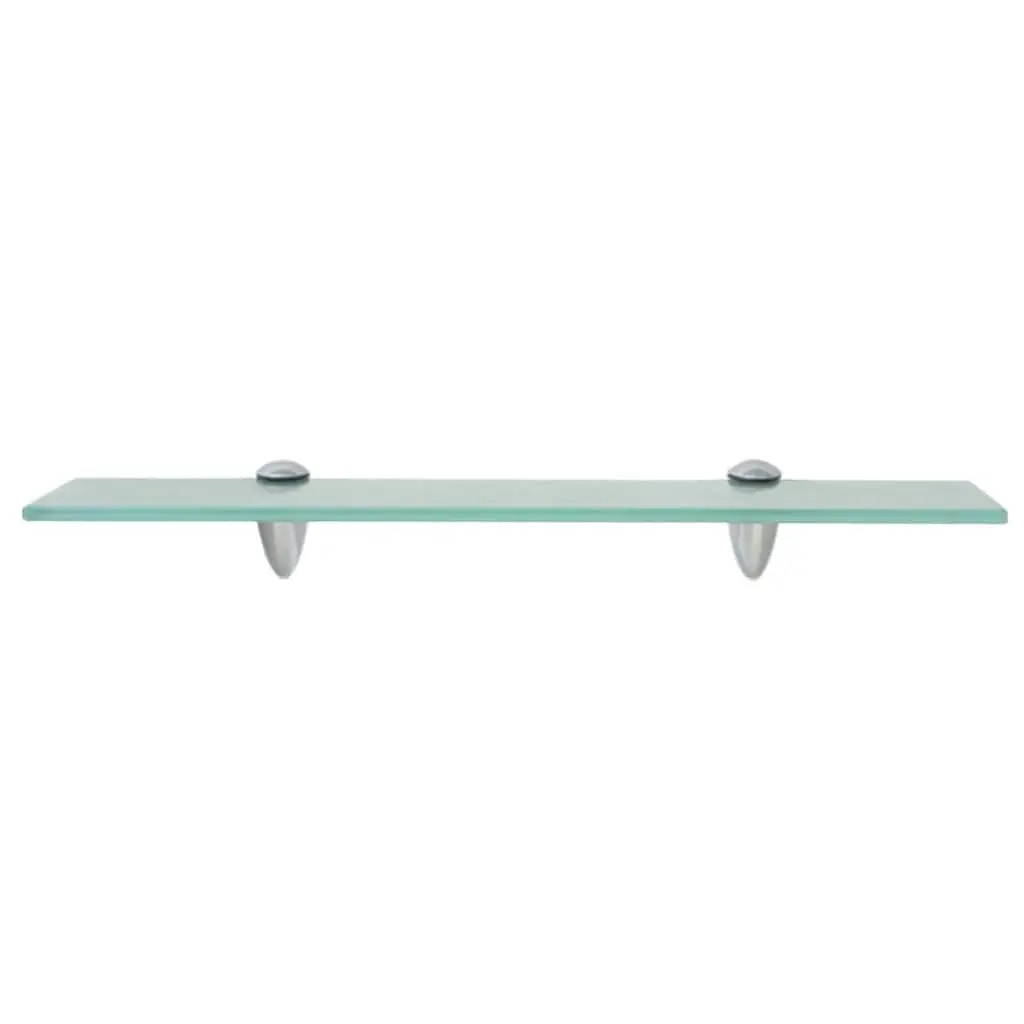 Floating Wall Shelves 2 pcs Glass 50x20 cm