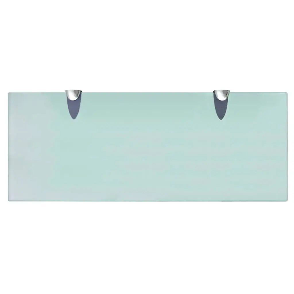 Floating Wall Shelves 2 pcs Glass 50x20 cm