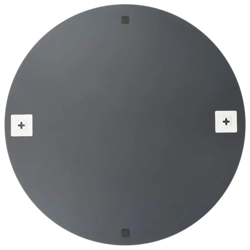60 cm Silver Round Mirrors for Home Décor