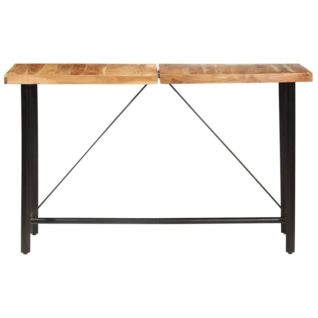 Industrial Style 9 Piece Bar Set with Stools