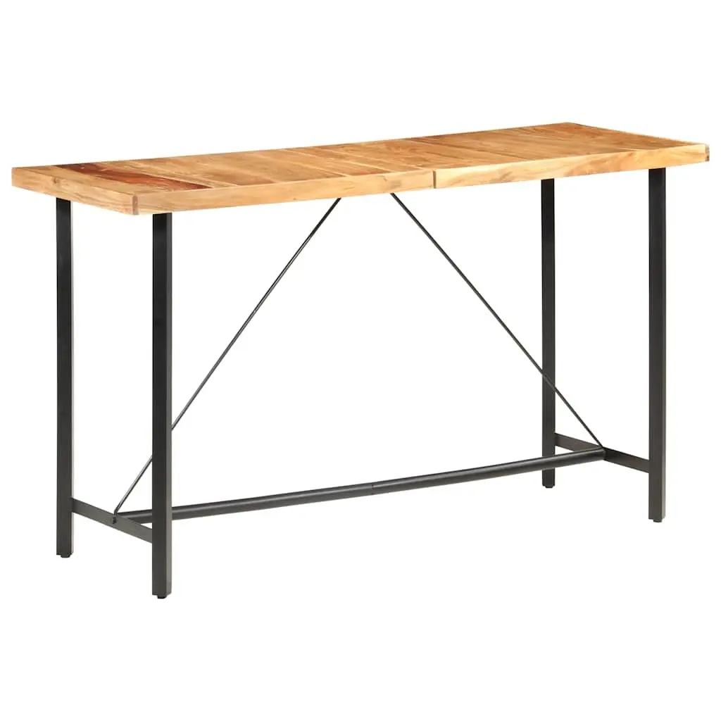 Industrial Style 9 Piece Bar Set with Stools