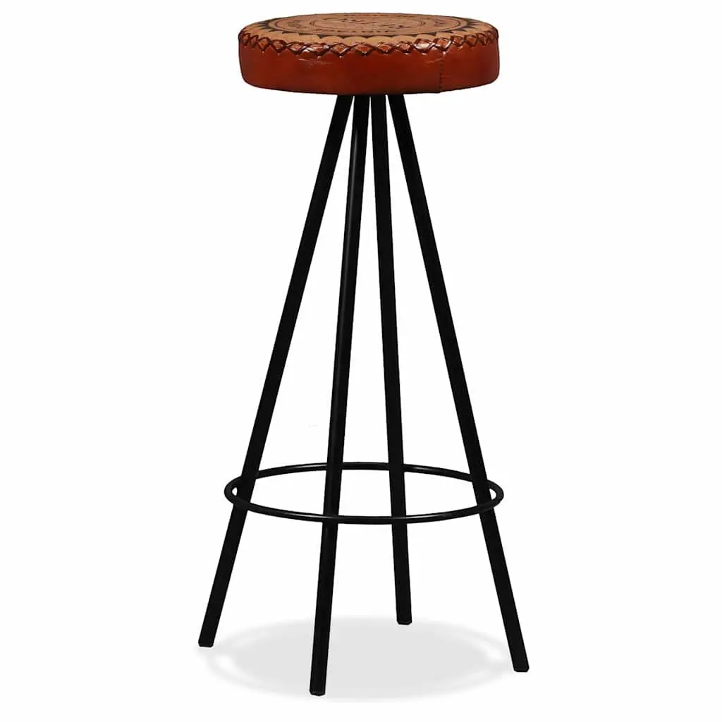 Industrial Style 9 Piece Bar Set with Stools