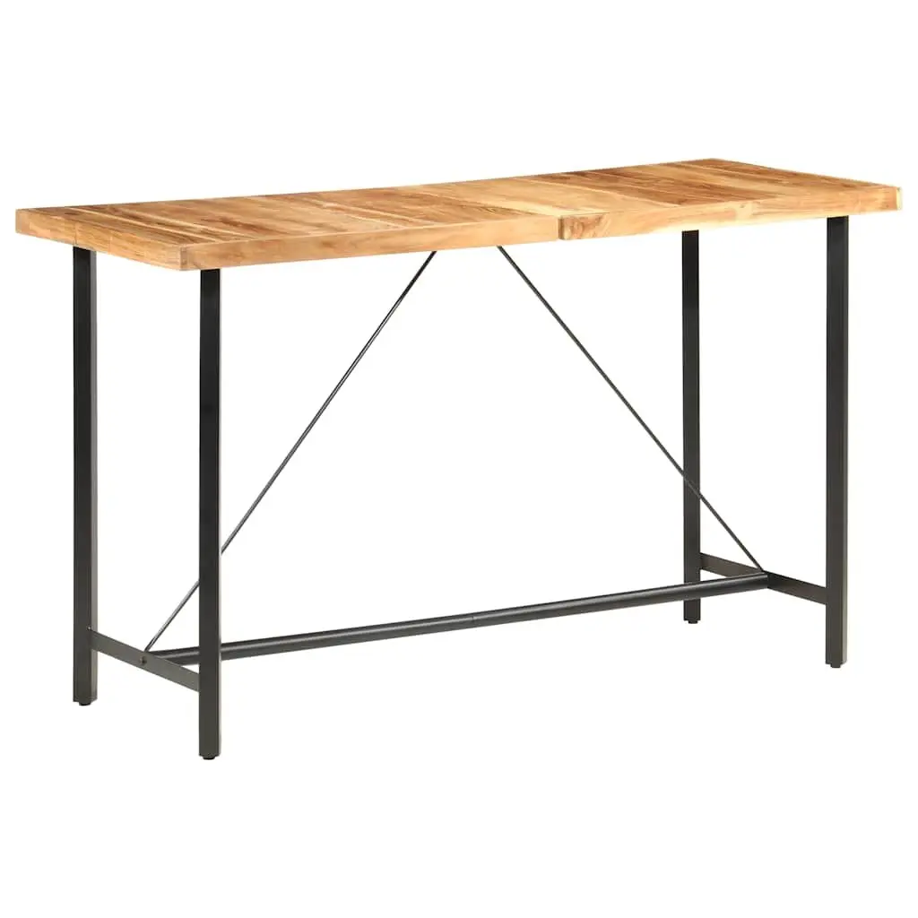 Industrial Style 9 Piece Bar Set with Stools