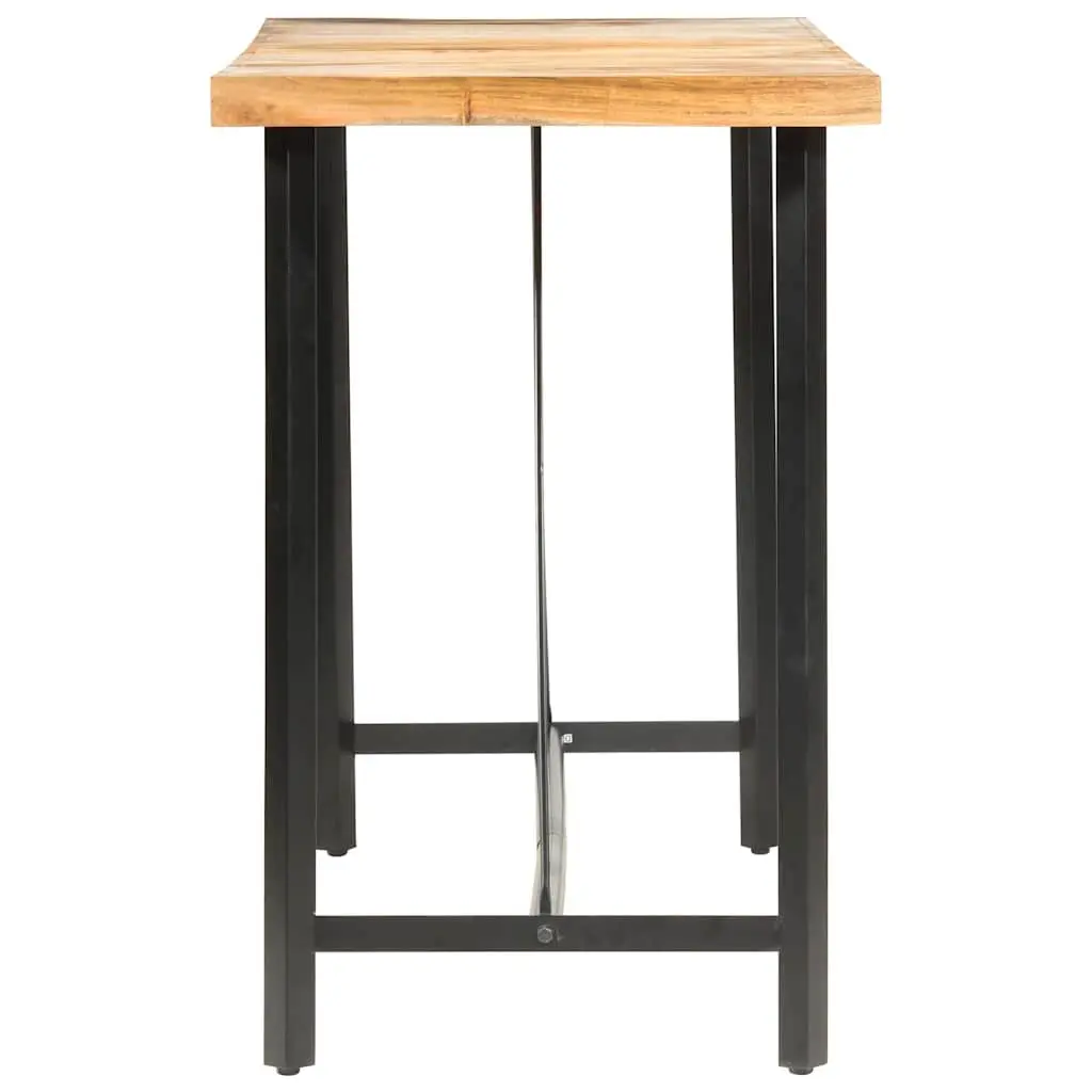 Industrial Style 9 Piece Bar Set with Stools