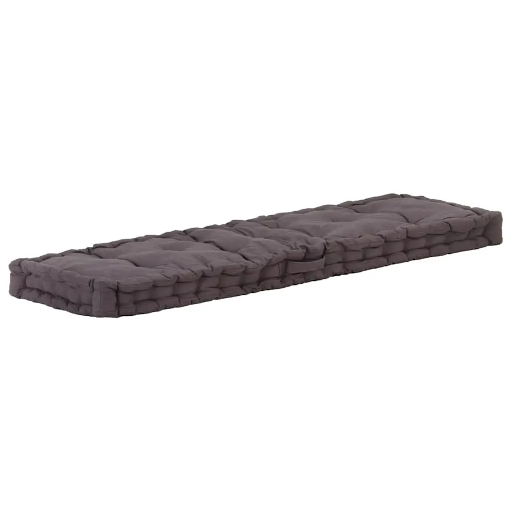 Anthracite Cotton Cushions for Pallet Seating
