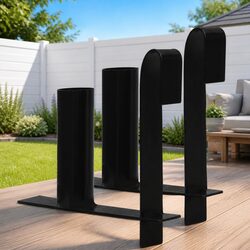 Durable Privacy Fence Strip Dispensers 2 pcs Steel