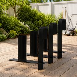 Steel Privacy Fence Strip Dispensers for Easy Assembly