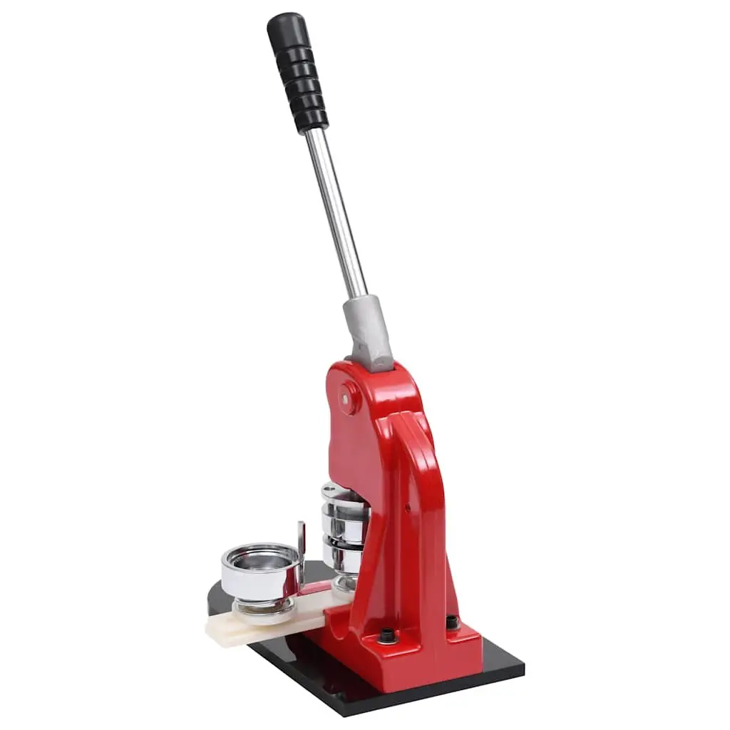58mm Badge Maker Machine with 500 Button Parts