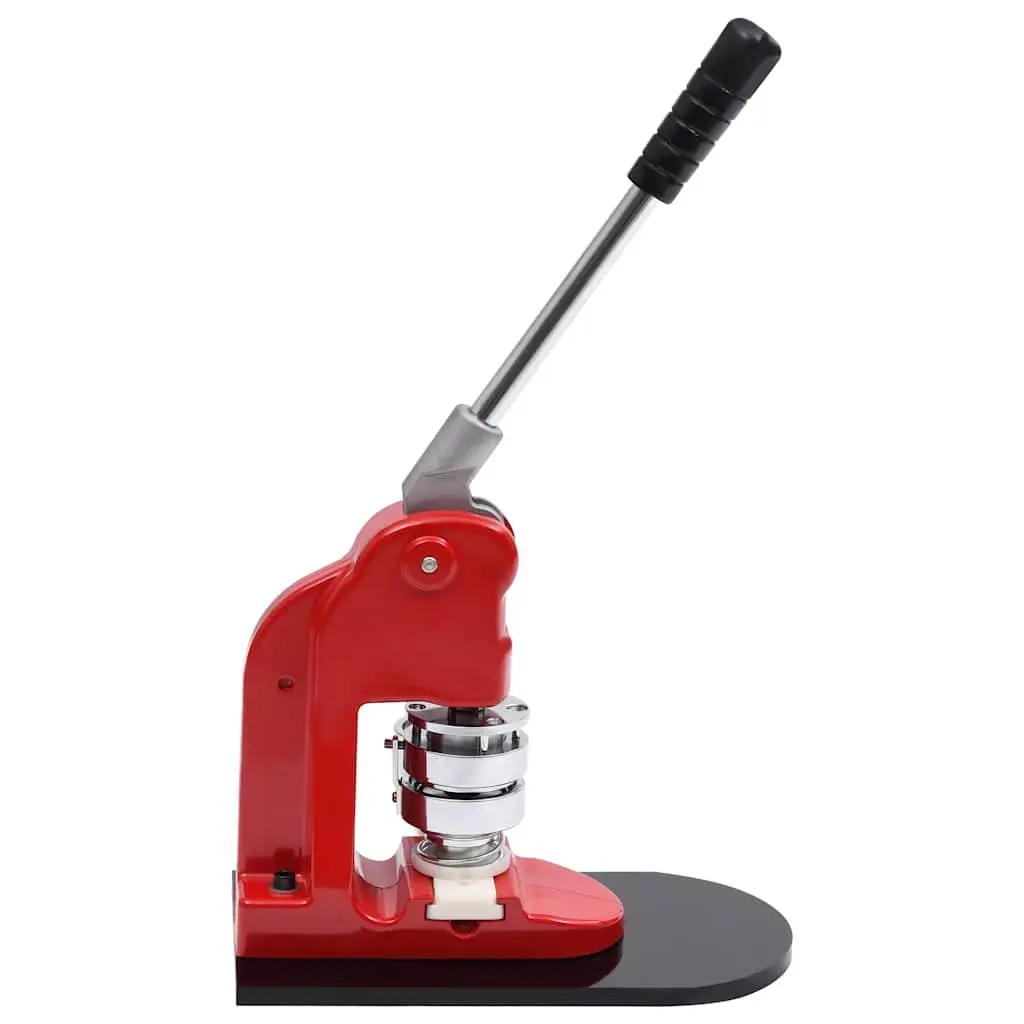 44mm Button Maker Machine with 500 Parts
