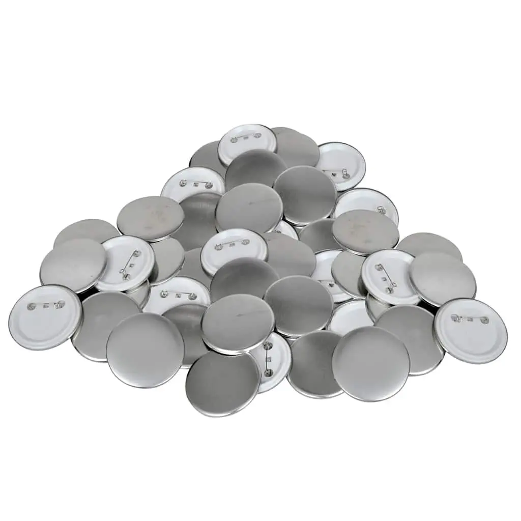 44mm Button Maker Machine with 500 Parts