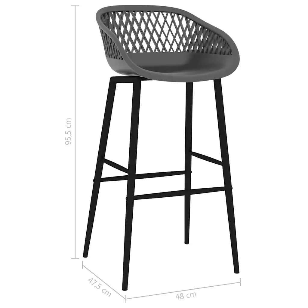 5 Piece Bar Set for Counter Height Dining