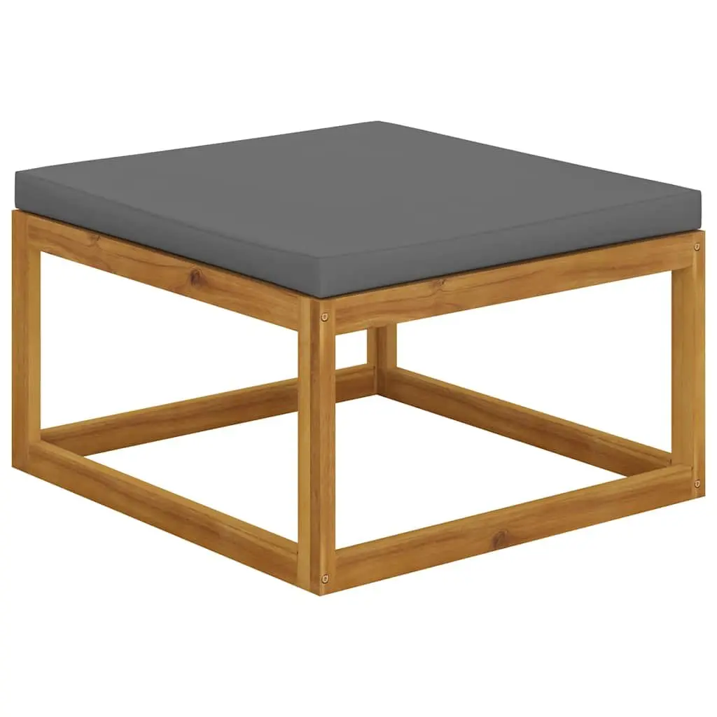 4-Piece Garden Lounge Set with Cushions and Coffee Table