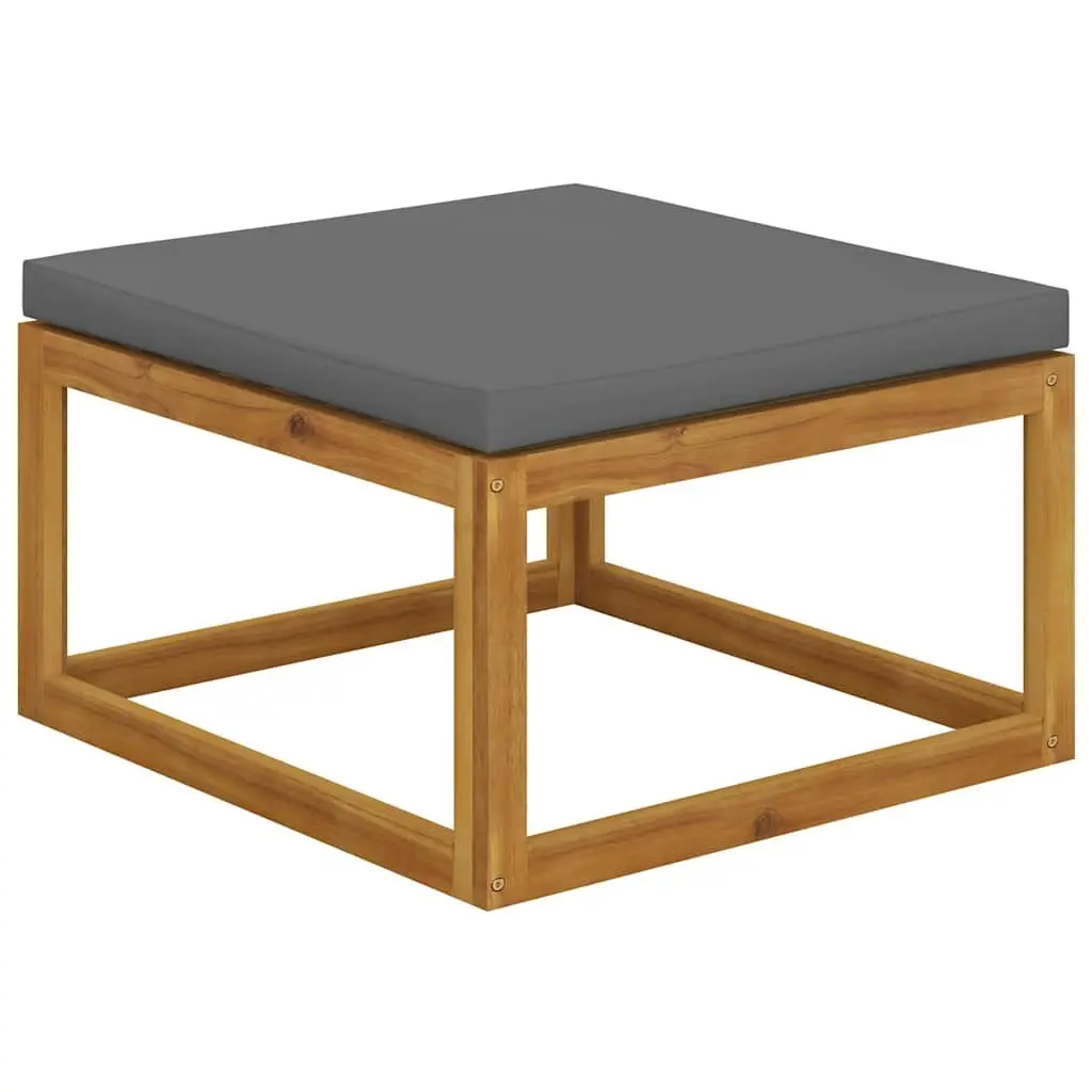 4 Piece Garden Lounge Set with Slatted Table